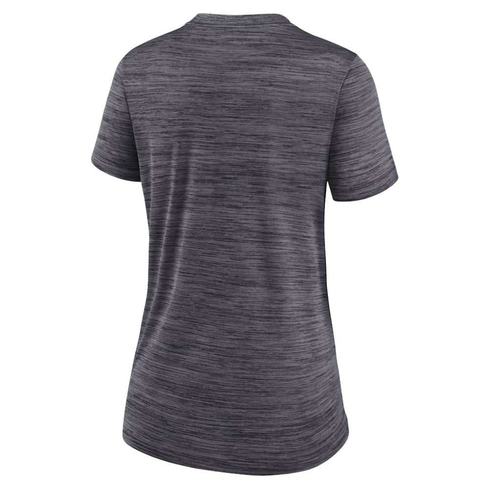Chicago White Sox Women's Authentic Collection Velocity Performance T-Shirt Black
