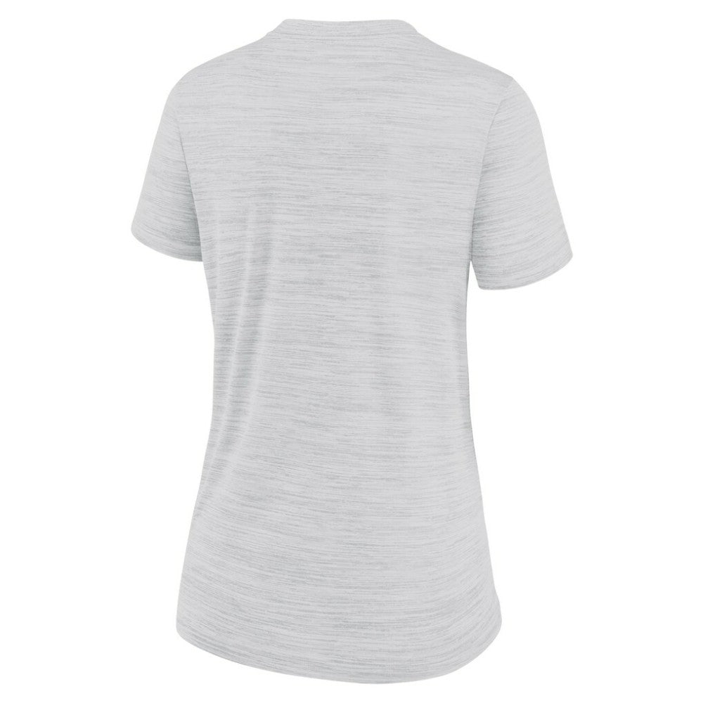 Tampa Bay Rays Women's Authentic Collection Velocity Performance T-Shirt White