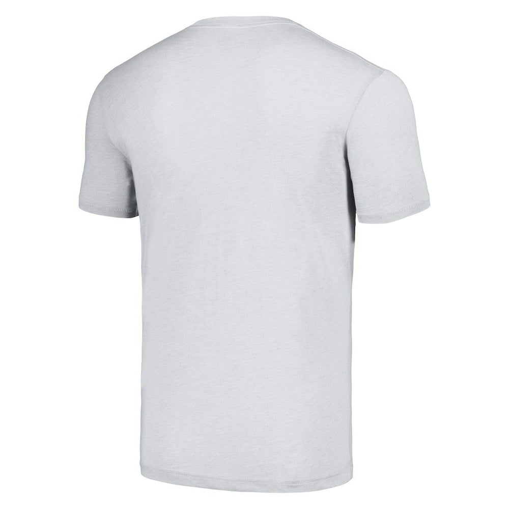 Bryce Young Carolina Panthers Homage Unisex Caricature Player Tri-Blend T-Shirt - Ash on sale