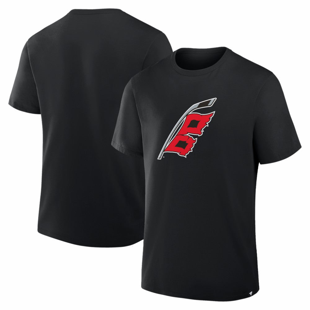 Carolina Hurricanes Fanatics Elevated Essential T-Shirt - Black T-shirts