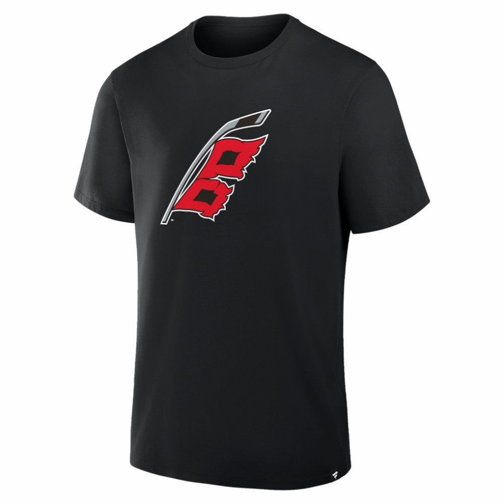 Carolina Hurricanes Fanatics Elevated Essential T-Shirt - Black T-shirts