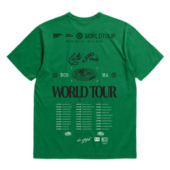 Boston Celtics Bleacher Report x  Unisex World Tour T-Shirt - Kelly Green outlet