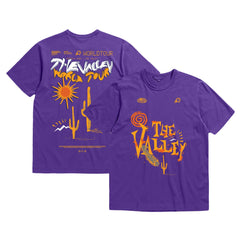 Phoenix Suns Bleacher Report x  Unisex World Tour T-Shirt - Purple cheap