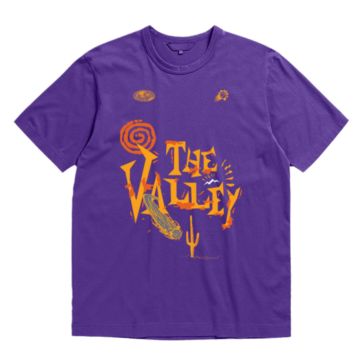 Phoenix Suns Bleacher Report x  Unisex World Tour T-Shirt - Purple cheap