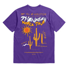 Phoenix Suns Bleacher Report x  Unisex World Tour T-Shirt - Purple cheap
