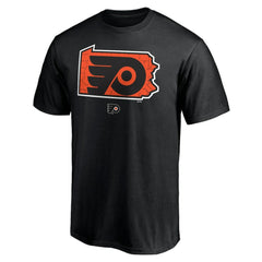 Philadelphia Flyers Hometown Collection State T-Shirt - Black T-shirts