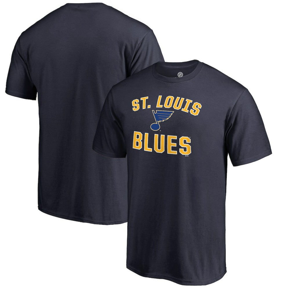 St. Louis Blues Victory Arch T-Shirt - Navy T-shirts