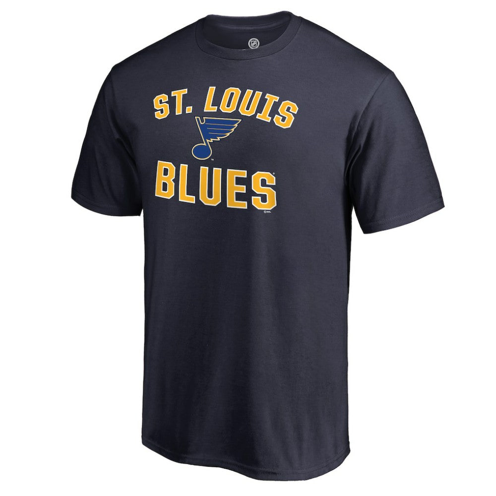St. Louis Blues Victory Arch T-Shirt - Navy T-shirts