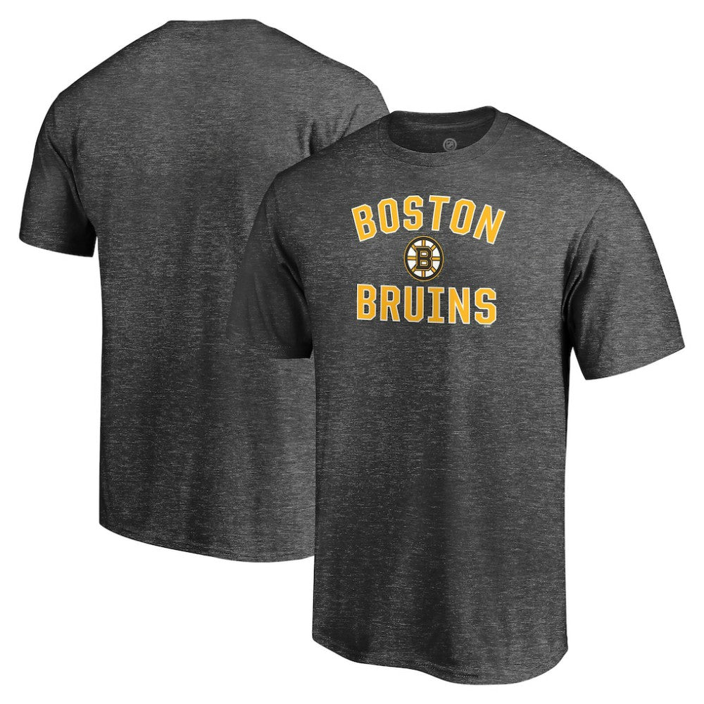 Boston Bruins Victory Arch T-Shirt - Charcoal T-shirts