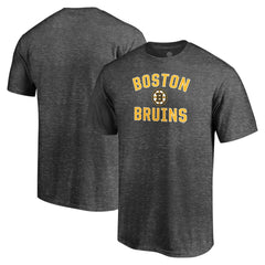 Boston Bruins Victory Arch T-Shirt - Charcoal T-shirts