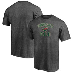 Minnesota Wild Victory Arch T-Shirt - Charcoal T-shirts