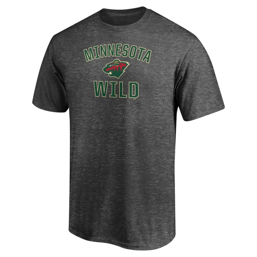 Minnesota Wild Victory Arch T-Shirt - Charcoal T-shirts
