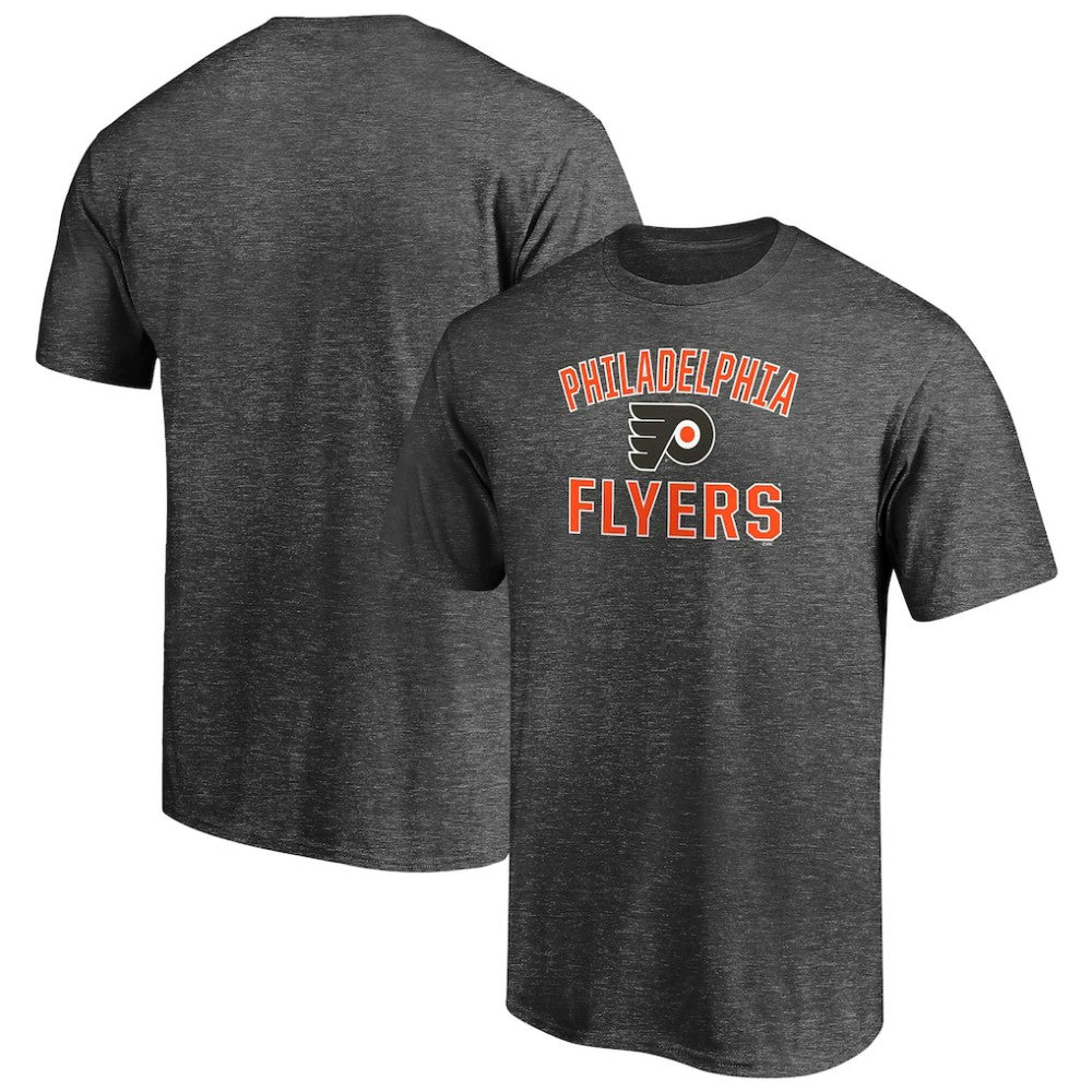 Philadelphia Flyers Victory Arch T-Shirt - Charcoal T-shirts