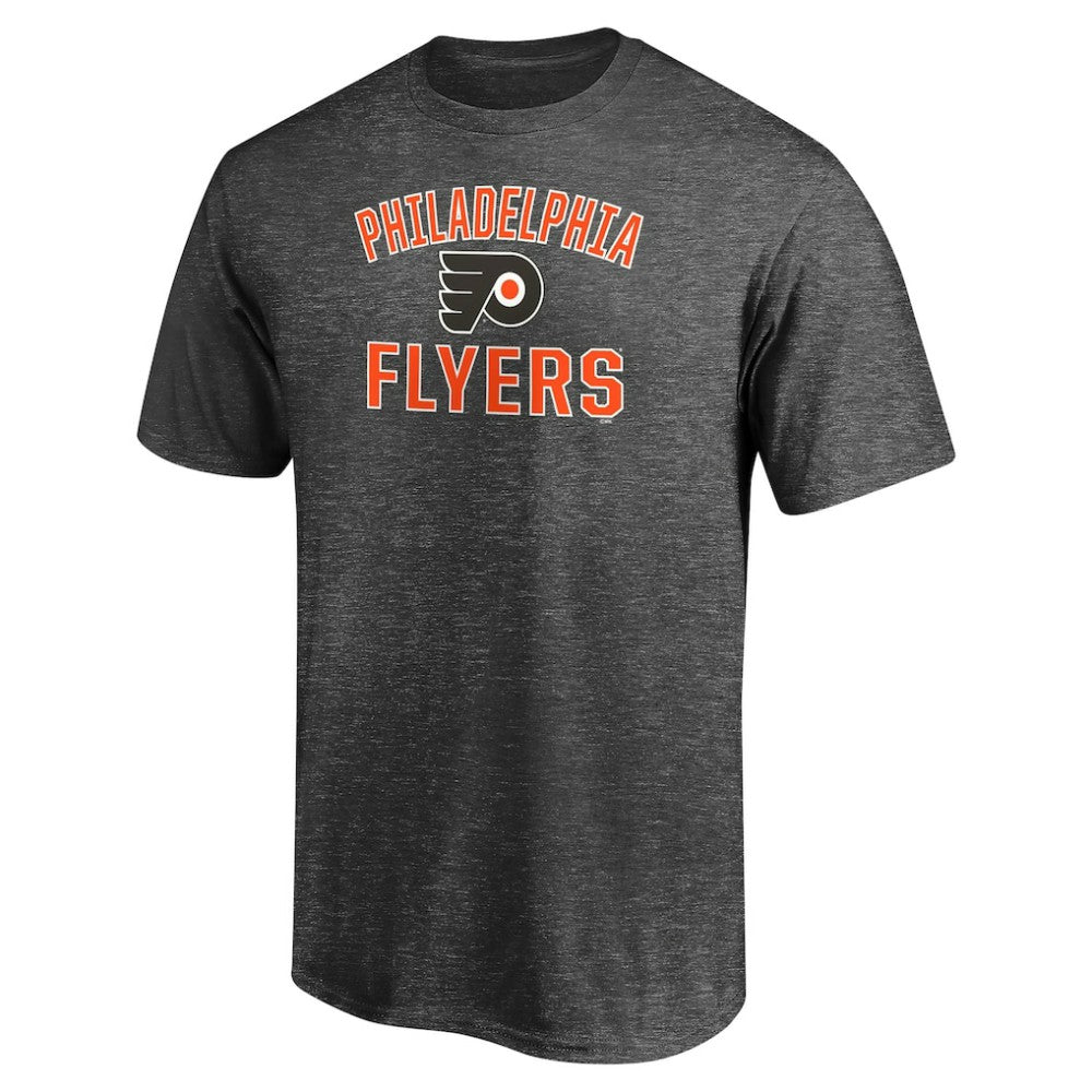 Philadelphia Flyers Victory Arch T-Shirt - Charcoal T-shirts