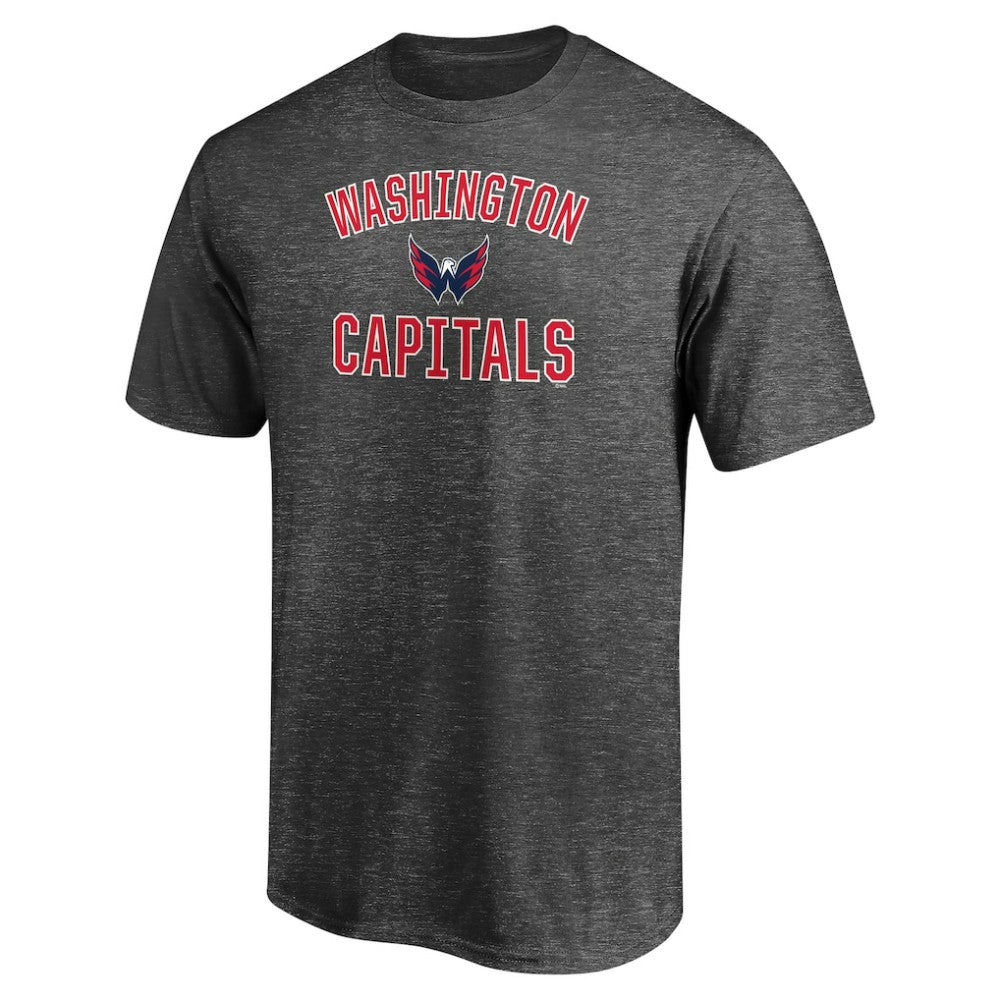 Washington Capitals Victory Arch T-Shirt - Charcoal T-shirts