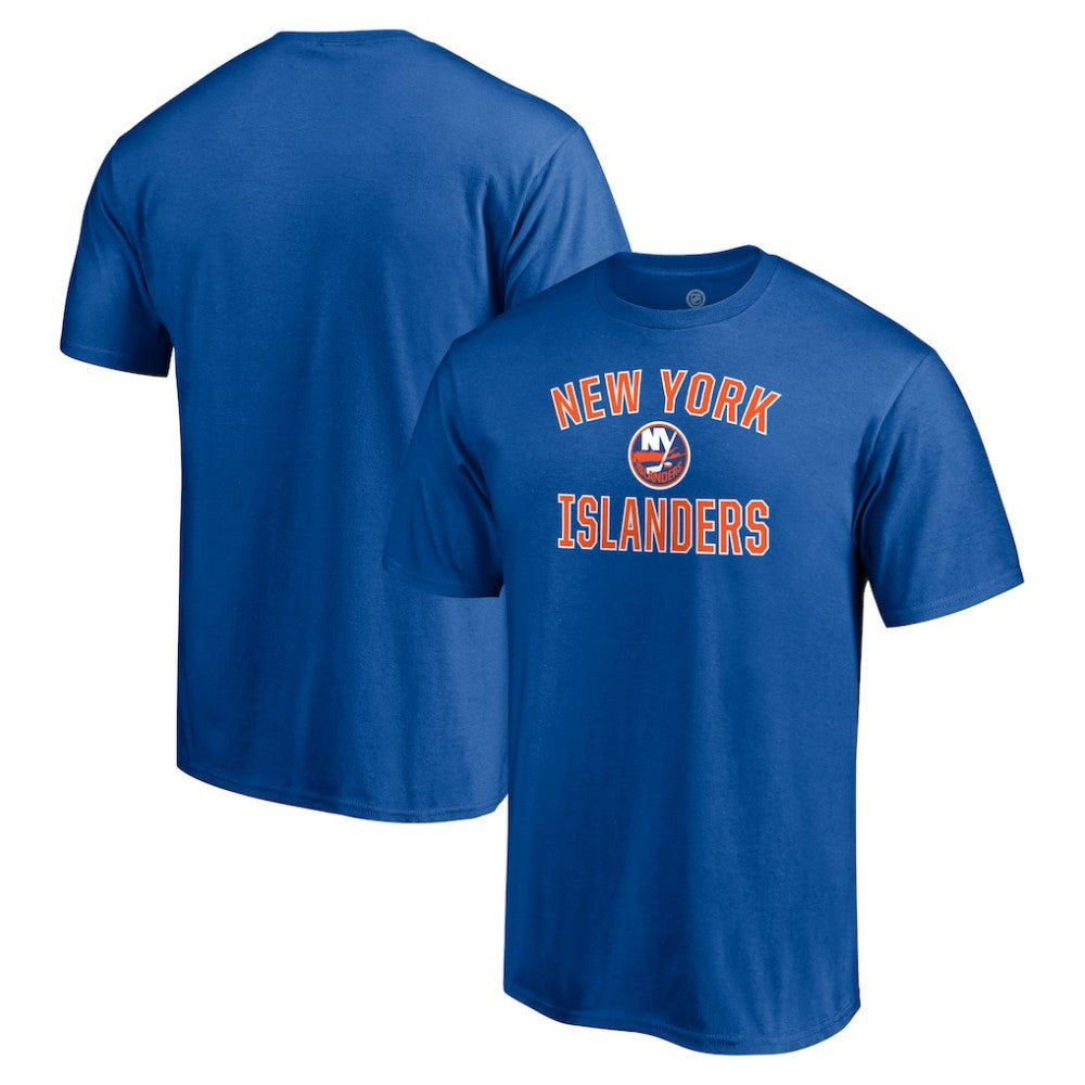 New York Islanders Victory Arch T-Shirt - Royal T-shirts