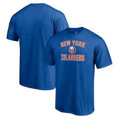 New York Islanders Victory Arch T-Shirt - Royal T-shirts