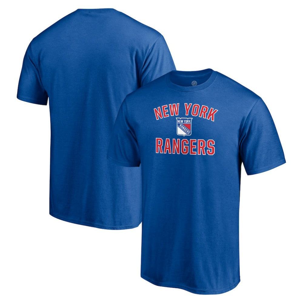 New York Rangers Victory Arch T-Shirt - Royal T-shirts
