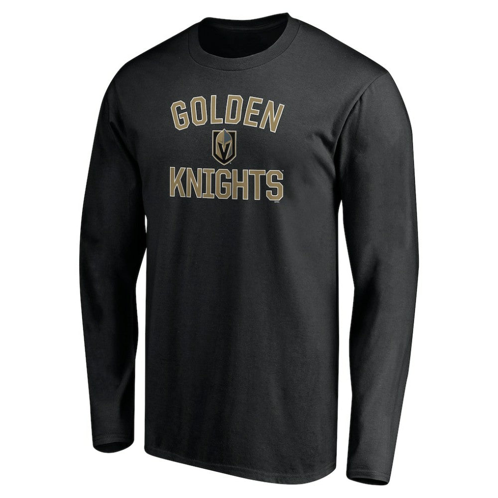 Vegas Golden Knights Victory Arch Long Sleeve T-Shirt - Black T-shirts