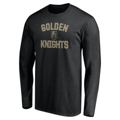 Vegas Golden Knights Victory Arch Long Sleeve T-Shirt - Black T-shirts