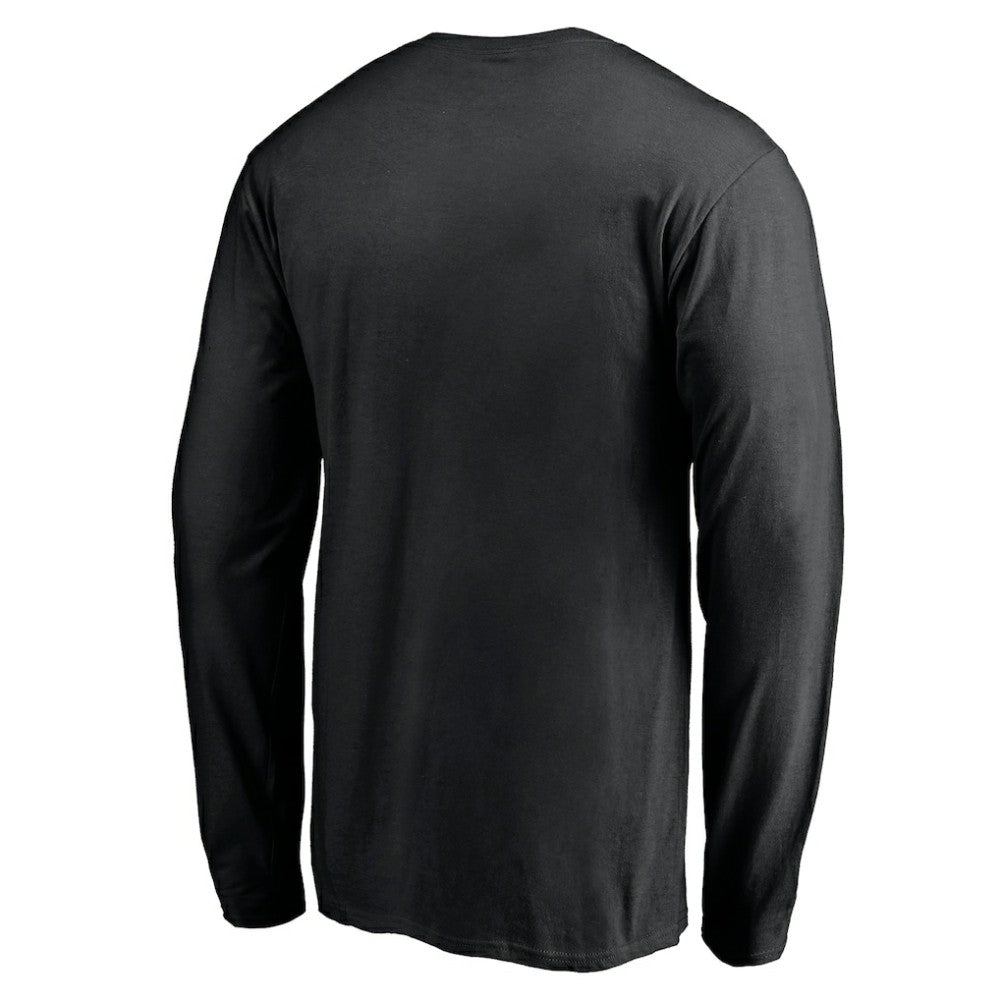 Carolina Hurricanes Victory Arch Long Sleeve T-Shirt - Black T-shirts