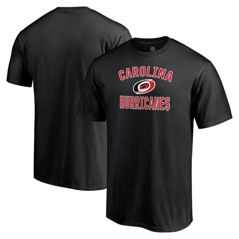 Carolina Hurricanes Victory Arch T-Shirt - Black T-shirts