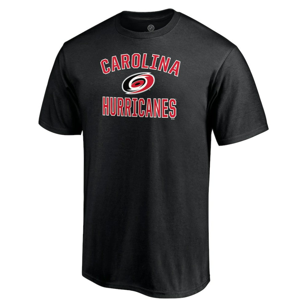 Carolina Hurricanes Victory Arch T-Shirt - Black T-shirts