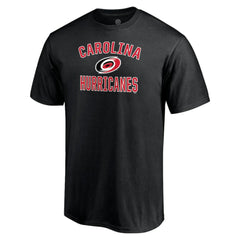Carolina Hurricanes Victory Arch T-Shirt - Black T-shirts