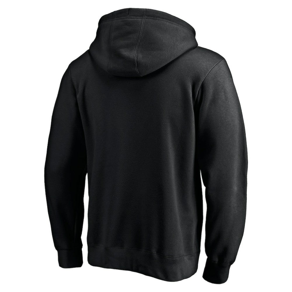 Chicago Blackhawks Victory Arch Pullover Hoodie - Black Hoodies