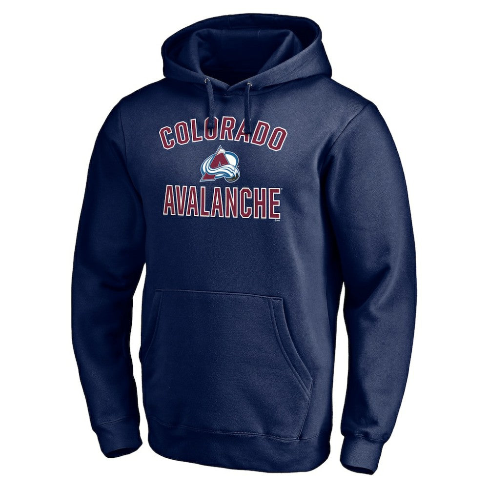Colorado Avalanche Victory Arch Pullover Hoodie - Navy Hoodies
