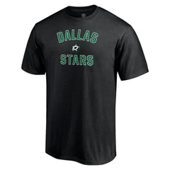 Dallas Stars Victory Arch T-Shirt - Black T-shirts