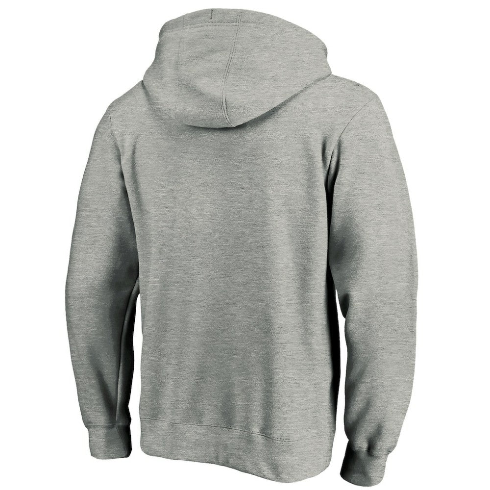 Detroit Red Wings Victory Arch Pullover Hoodie - Gray Hoodies