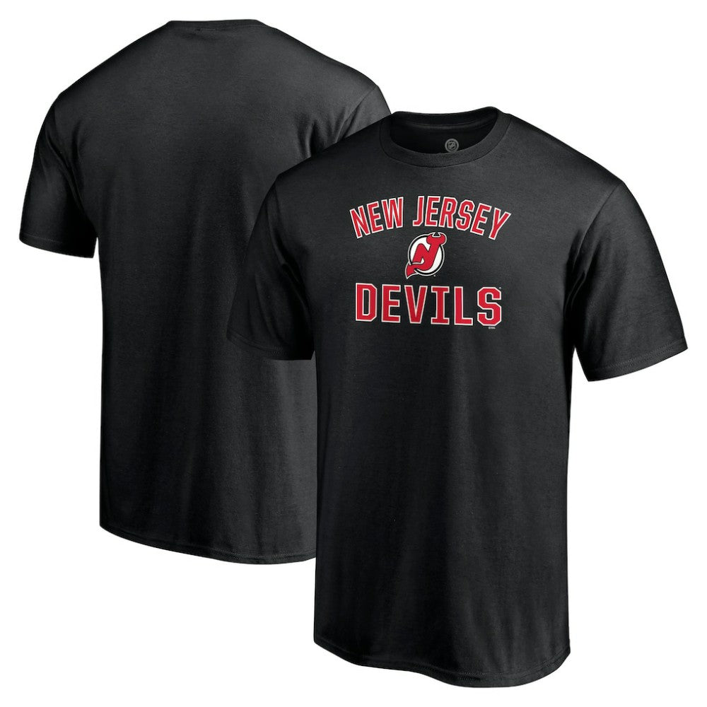 New Jersey Devils Victory Arch T-Shirt - Black T-shirts