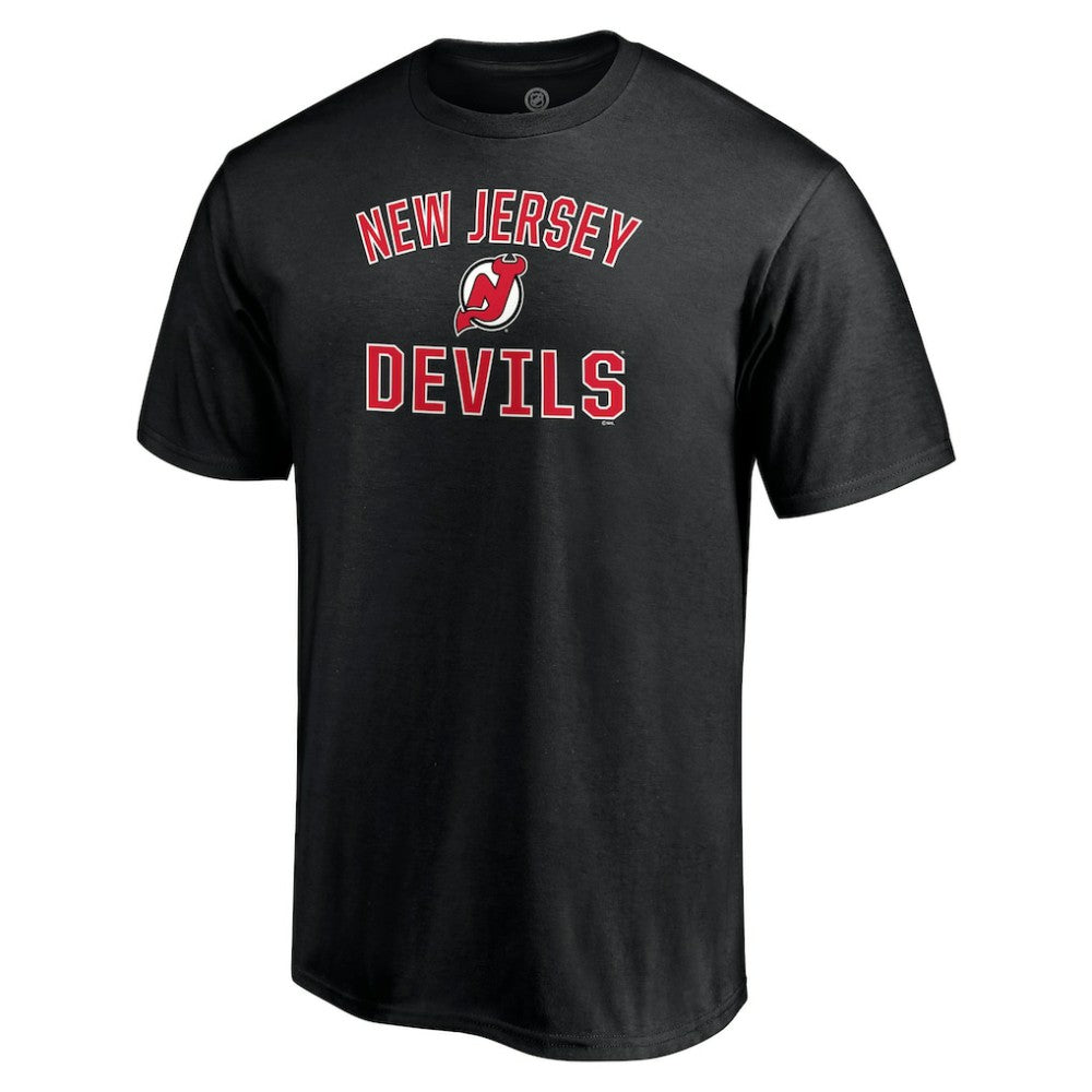 New Jersey Devils Victory Arch T-Shirt - Black T-shirts