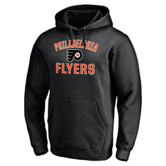 Philadelphia Flyers Victory Arch Pullover Hoodie - Black Hoodies