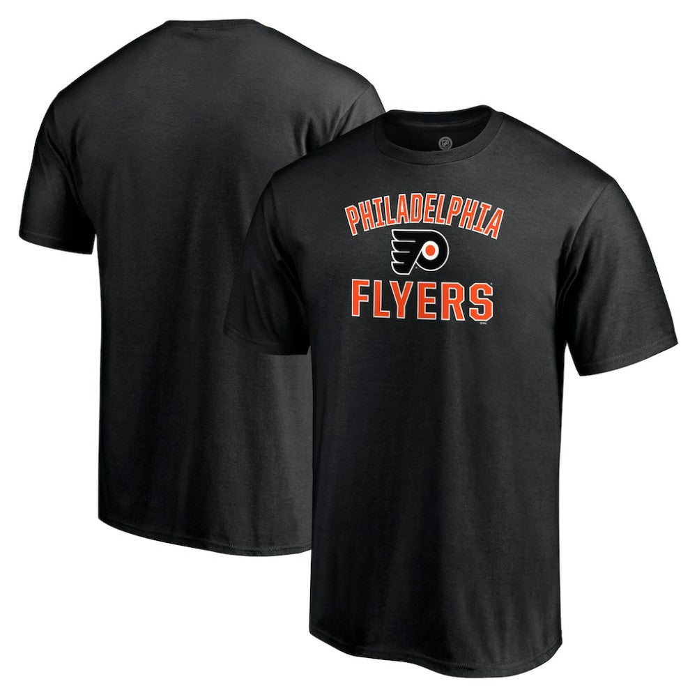 Philadelphia Flyers Victory Arch T-Shirt - Black T-shirts