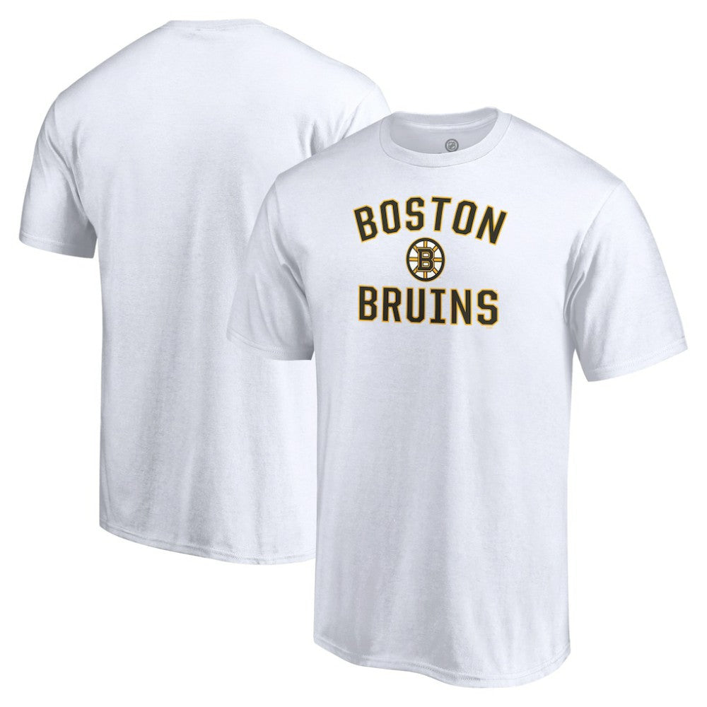 Boston Bruins Victory Arch T-Shirt - White T-shirts