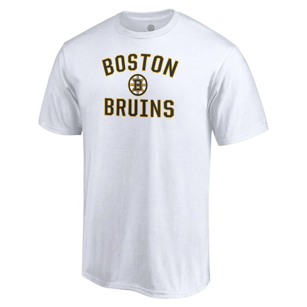 Boston Bruins Victory Arch T-Shirt - White T-shirts