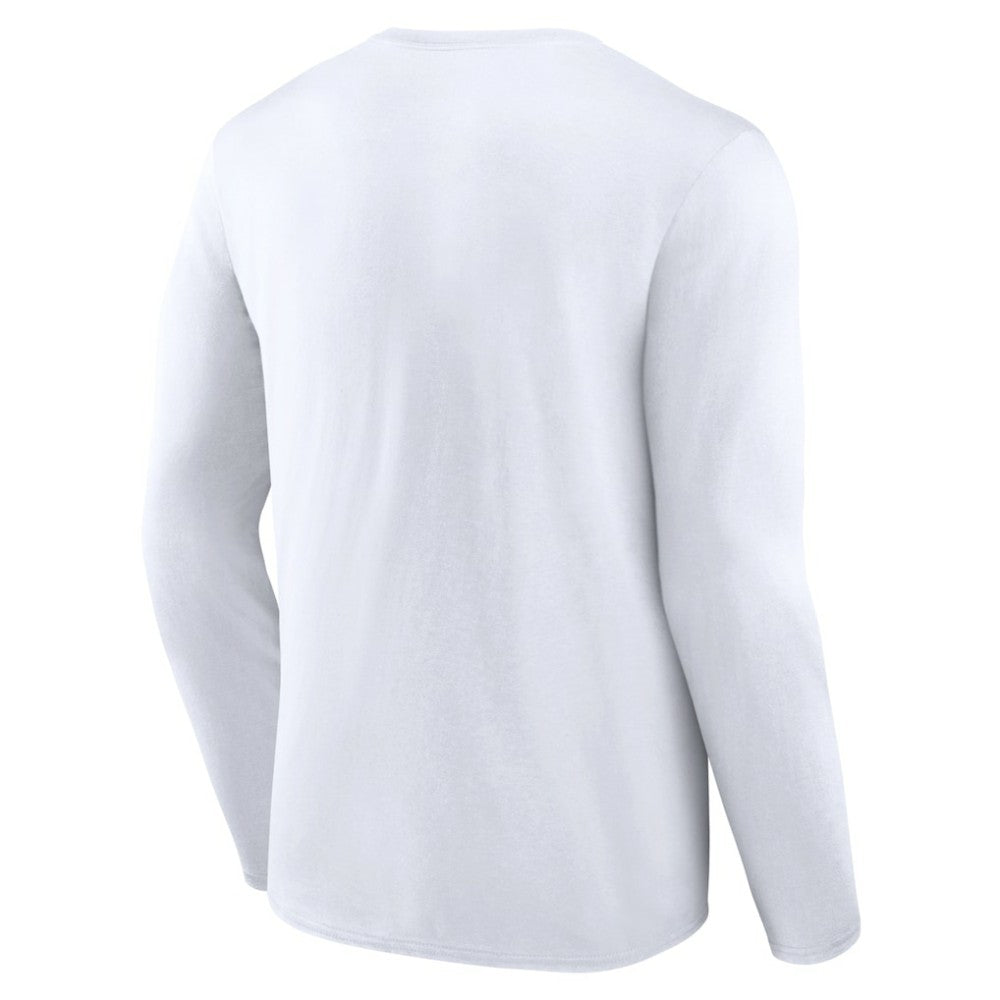 Tampa Bay Lightning Victory Arch Long Sleeve T-Shirt - White T-shirts