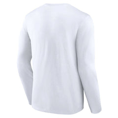 Tampa Bay Lightning Victory Arch Long Sleeve T-Shirt - White T-shirts