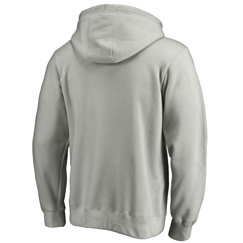 Washington Capitals Heritage Pullover Hoodie - Heather Gray Hoodies