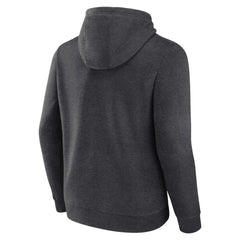 Vegas Golden Knights Primary Logo Pullover Hoodie - Charcoal Hoodies