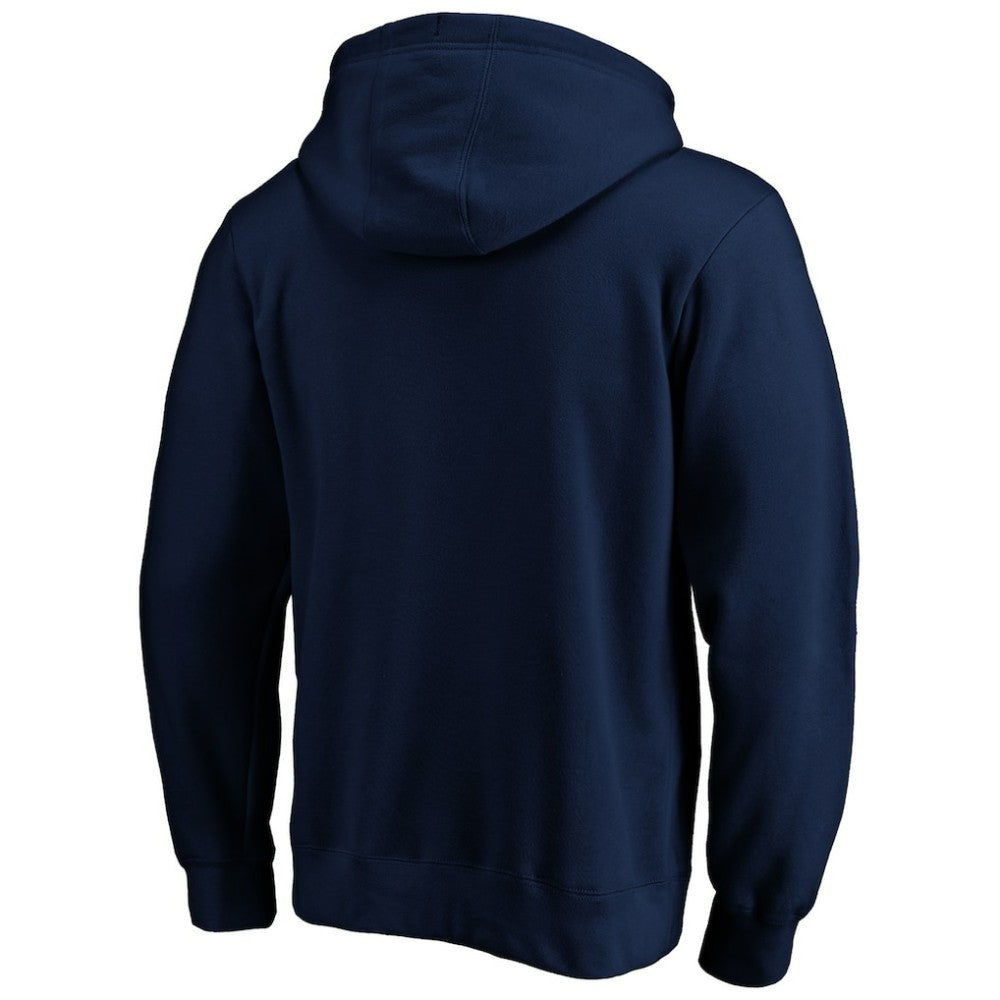 Seattle Kraken Primary Logo Pullover Hoodie - Deep Sea Blue Hoodies
