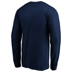 Washington Capitals Primary Logo Long Sleeve T-Shirt - Navy T-shirts
