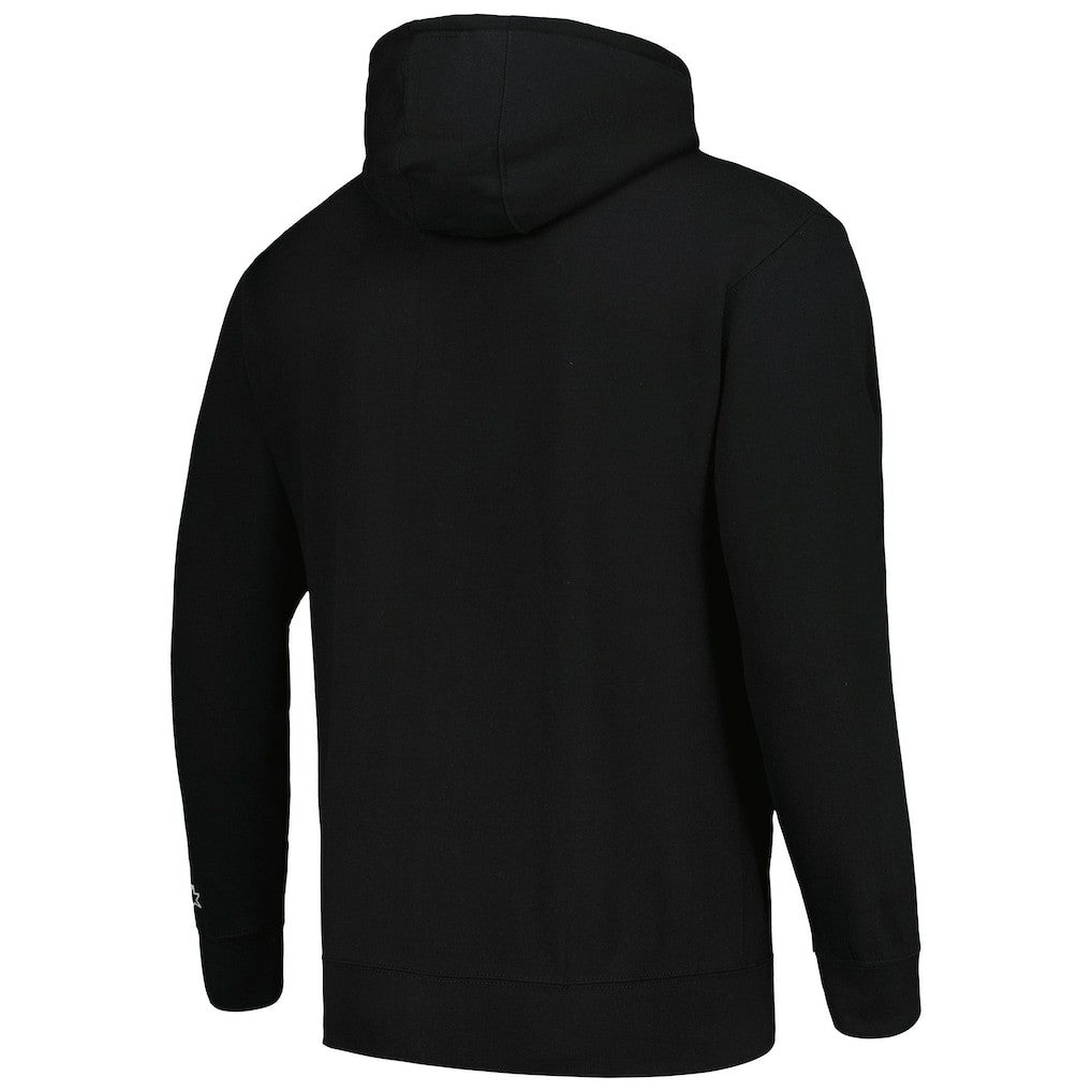 New Orleans Saints Starter Domestic Post Season Full-Zip Hoodie - Black sale