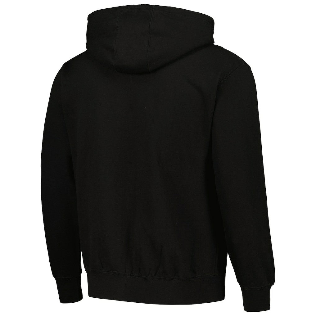 Pittsburgh Steelers Starter Domestic Post Season Full-Zip Hoodie - Black for sale