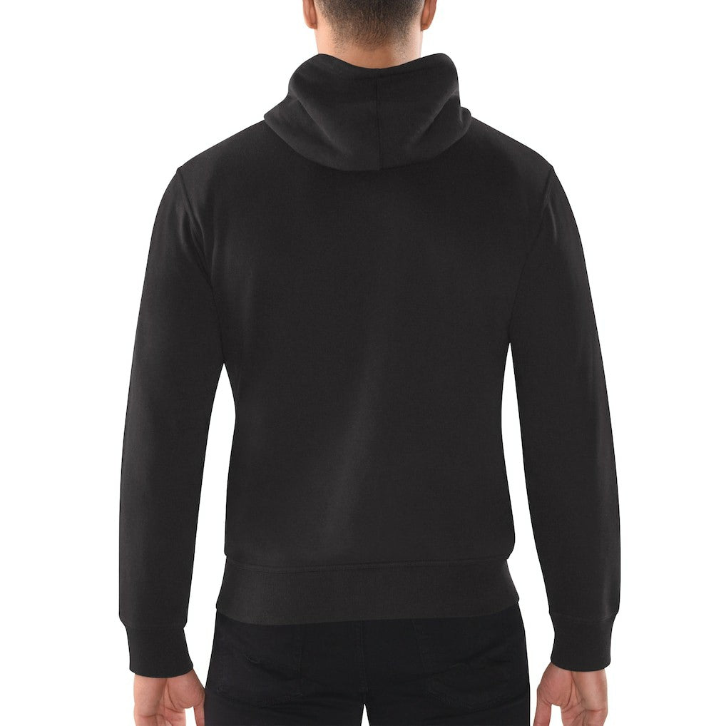 Baltimore Ravens Starter Domestic Post Season Full-Zip Hoodie - Black discount