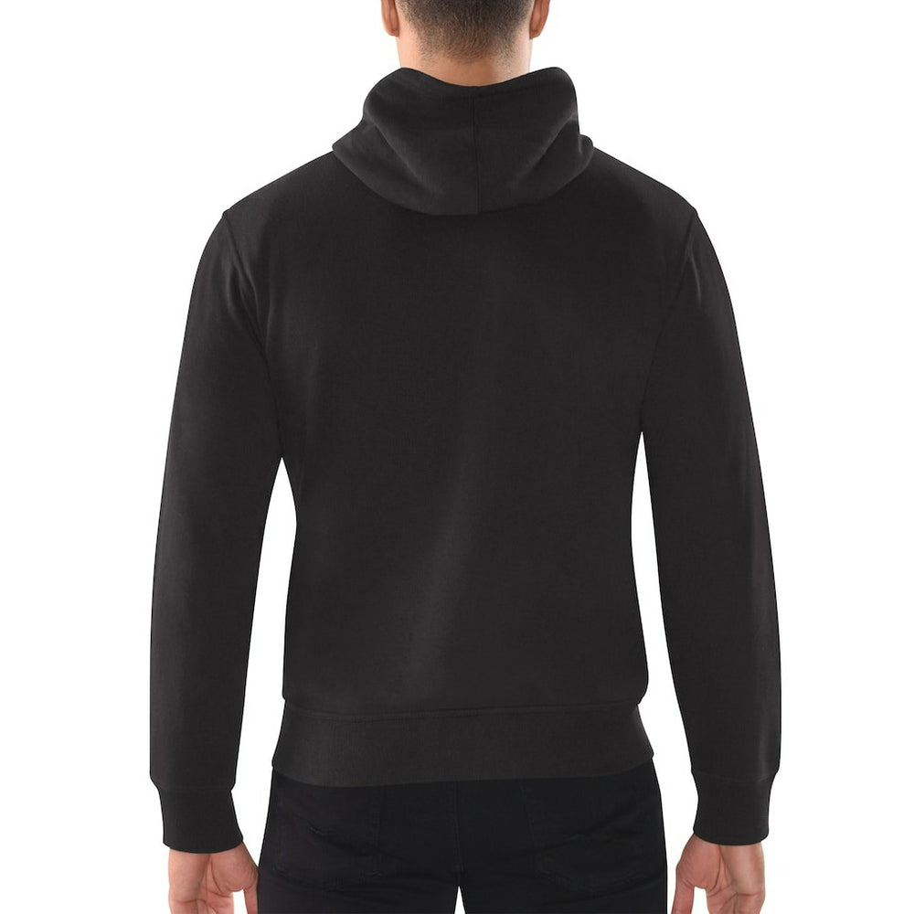 Baltimore Ravens Starter Domestic Post Season Full-Zip Hoodie - Black discount