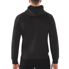 Baltimore Ravens Starter Domestic Post Season Full-Zip Hoodie - Black discount