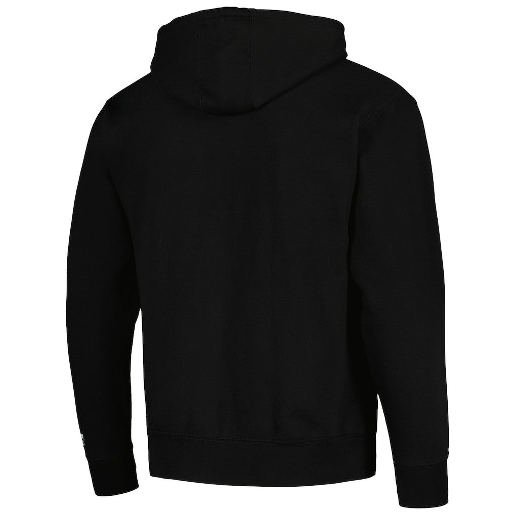 Minnesota Vikings Starter Domestic Post Season Full-Zip Hoodie - Black discount